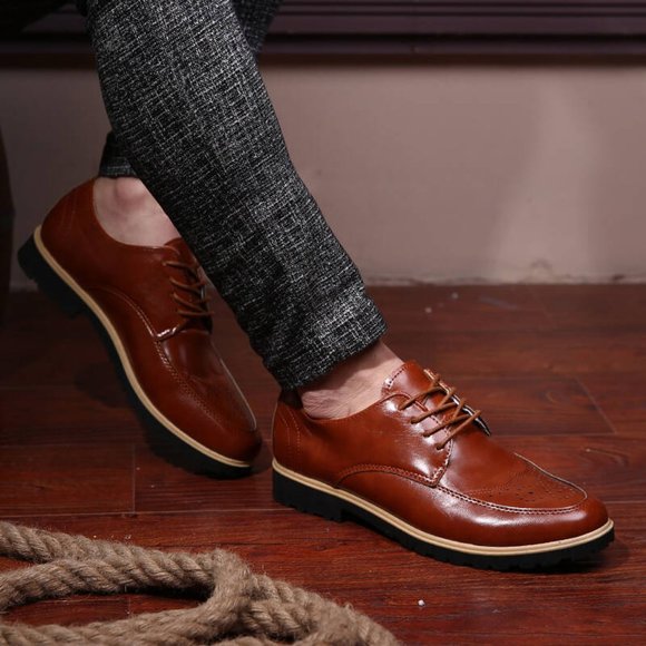 Italian leather shoes